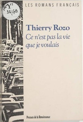 Es ist nicht das Leben, das ich wollte - Thierry Rozo - V245426