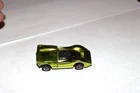 Vintage 1968 Hot Wheels Antifreeze Green Lime Lola GT70 Redline Mattel MINTY