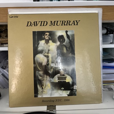 DAVID MURRAY LP RECORDING NYC 1986 9686f