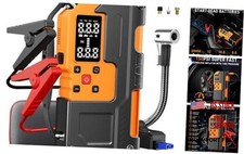 Car Battery Jump Starter with Air Compressor 5000A 150PSI, Car Jumper Starter