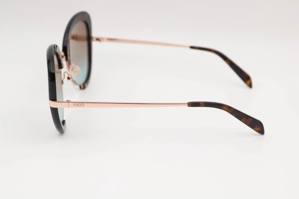 Gafas de sol Emiliao Pucci EP115 52 g Havana ojo de gato 55-23-140 Foto 3 de 4