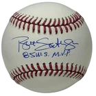 Bret Saberhagen Signed Autographed ROMLB Baseball w/ 85 WS MVP JSA Witness COA