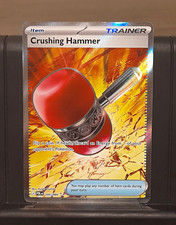 Martello Schiacciatore 105/084 Full Art Secret Rara Carta Allenatore Pokemon TCG