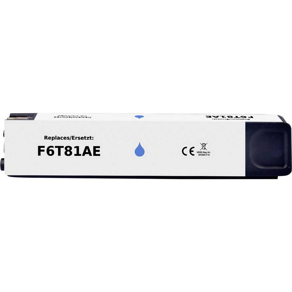 Cartouche Cyan Renkforce compatible avec Imprimantes HP PageWide Pro 452 477 remplace HP 973XL