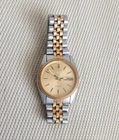 Seiko 5 Automatic watch Vintage 7009 3110 Gold Dial 36mm wrist 17cm Japan Made