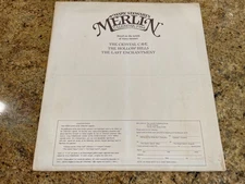 Mary Stewart's Merlin Calendar 1984 Paintings By Greg Hildebrandt Crystal Cave