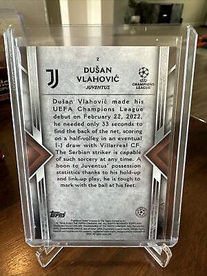 2022/23 Topps Museum UCL DUŠAN VLAHOVIC JUVENTUS #2 | eBay 2022/23 Topps Museum UCL DUŠAN VLAHOVIC JUVENTUS #2 | eBay