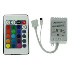RGB LED 24Key Controller 12V 72W 4-Pin; RGB P...