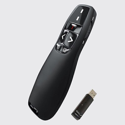2.4 GHz USB Presenter Powerpoint Clicker Präsentation Fernbedienung Wireless