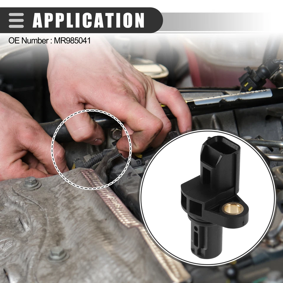 Sensor de posición del árbol de levas personalizado único para Mitsubishi Mirage 2014-15 No.MR985041 Foto 3 de 4