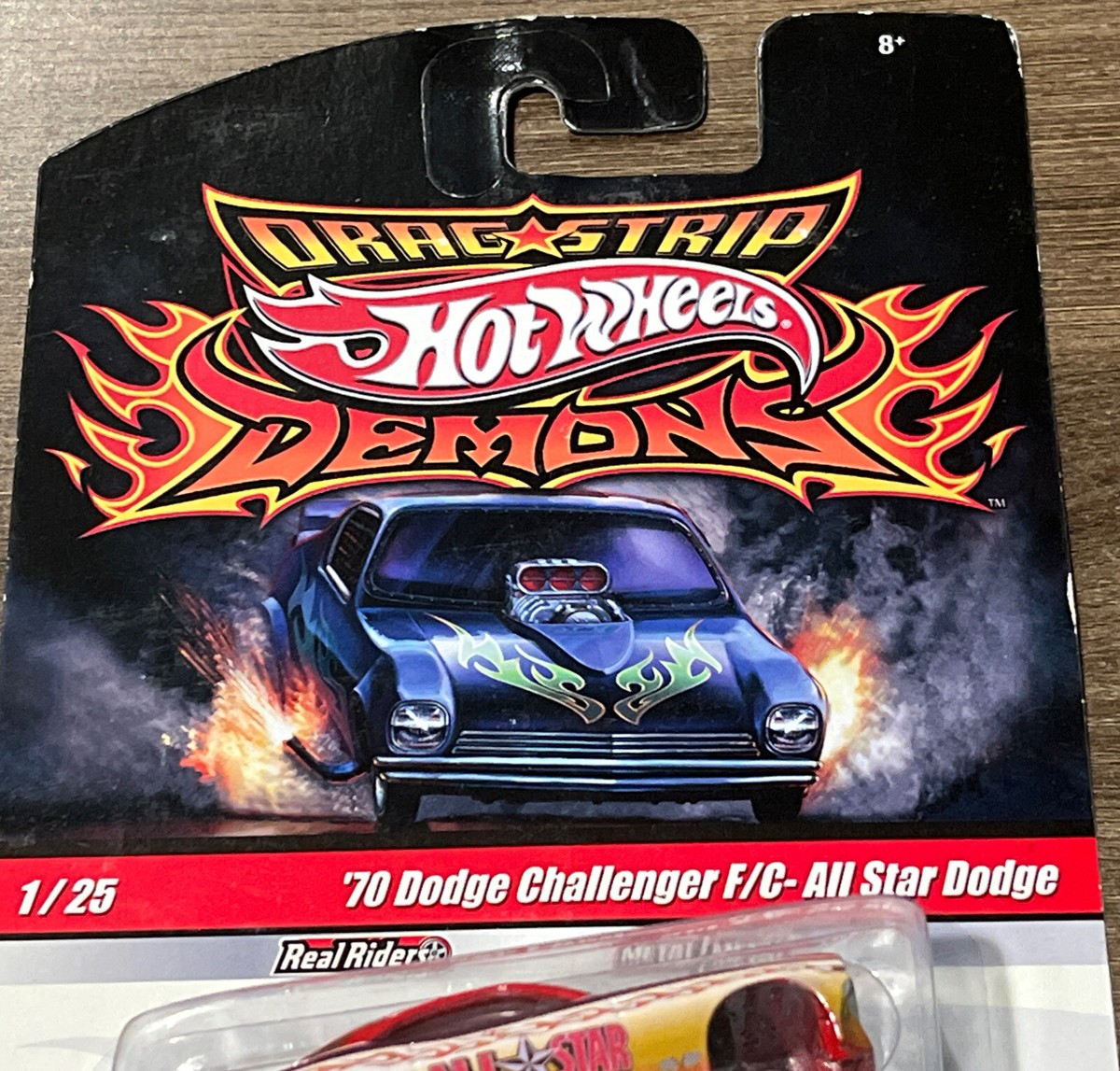 DRAG STRIP DEMONS ALL STAR '70 DODGE CHALLENGER FUNNY CAR 1