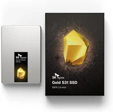(NEW) SK HYNIX GOLD S31 500GB SATA 2.5" SSD SOLID STATE DRIVE