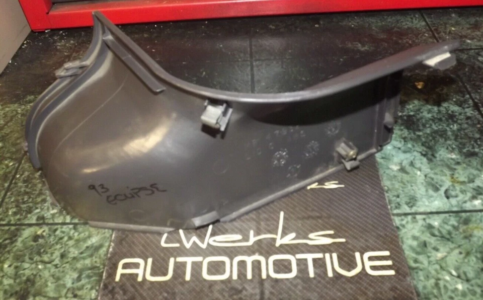 90-94 Mitsubishi Eclipse D21A Interior Trasero Trasero Área Acceso Cubierta RR Foto 3 de 4