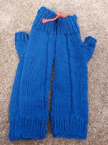 Handmade Fingerless Gloves, Medium Length, Various Colors, Made In The USA !! - Picture 16 of 20
