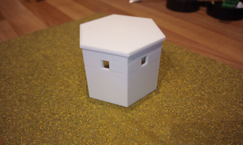 1 x 1:48 Scale O Gauge Type 22 WW2 Pillbox (LS3013) 3D Printed Model - Picture 2 of 5