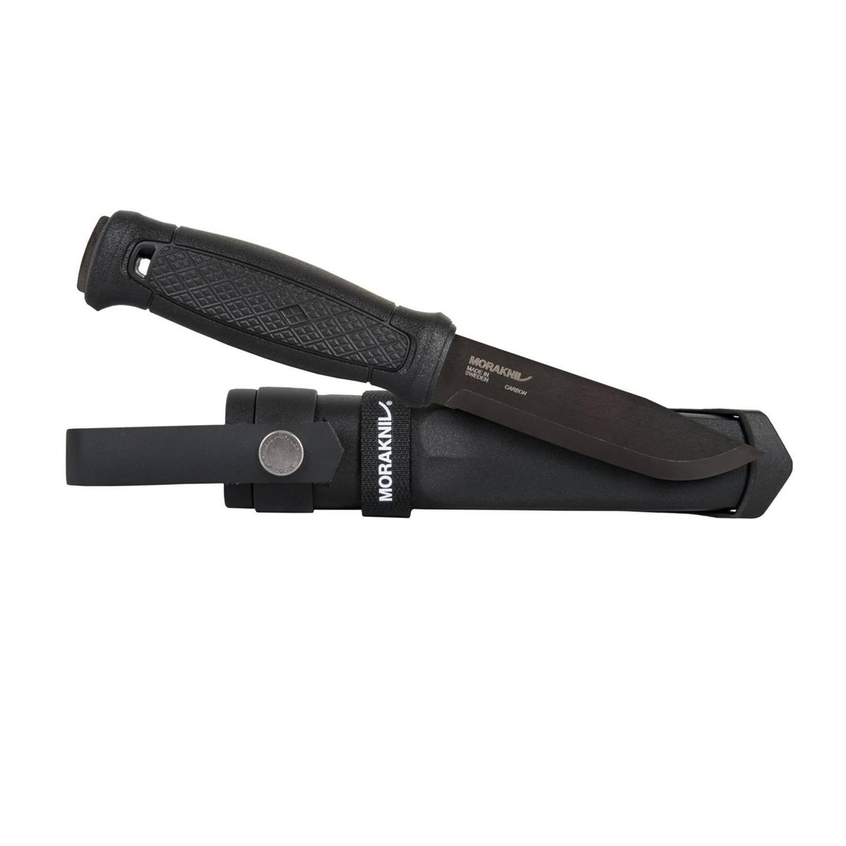 MORAKNIV Garberg black C Bushcraft knife multi-mount carbo