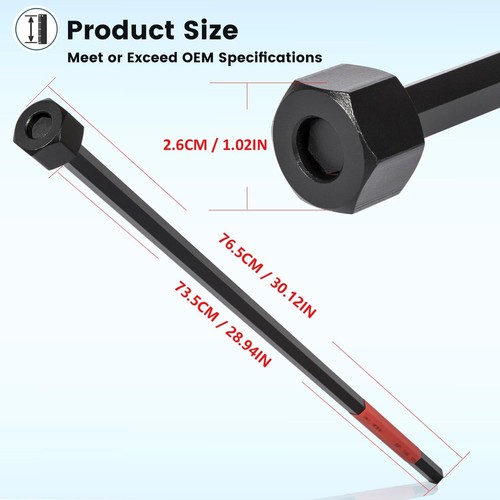 Herramienta de llave de precarga de cojinete diferencial 6602 C4164 para eje trasero Chrysler Dodge - Imagen 5 de 8