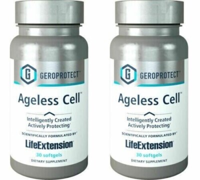 Geroprotect Ageless Cell with N-Acetyl-L-Cysteine 30 softgels. 2-PK. Get it FAST