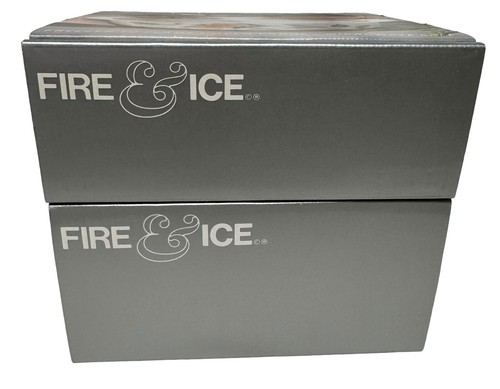 Vintage Mikasa Fire & Ice Casserole AA009 White Flowers Japan 2 Quarts Lot Of 2 - Picture 11 of 17