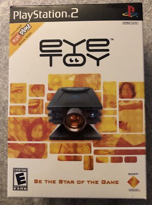 EyeToy USB Camera For Sony PlayStation 2, NIB Includes Game Disc EyeToy Play