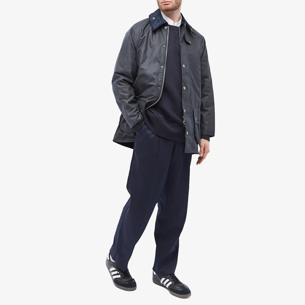 NEW Barbour 40th Anniversary Beaufort Wax Jacket in Black NEW Barbour 40th Anniversary Beaufort Wax Jacket in Black