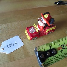 Mickey Mouse fire truck toy car Japan lot 9222 
