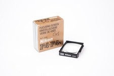 Nikon accessory. Focusing screen type G1 for Nikon F4 - F4s. With box.