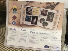 CREATIVE MEMORIES SCRAPBOOK DUSKY PAPER PACK 12 10 X 12 NIP