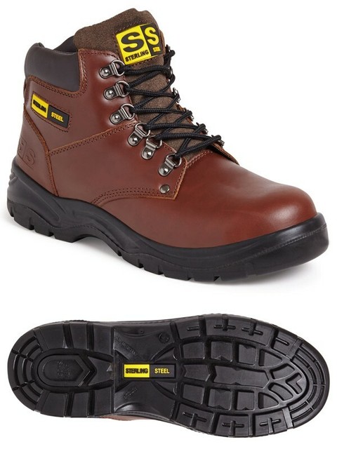 sterling safety shoes
