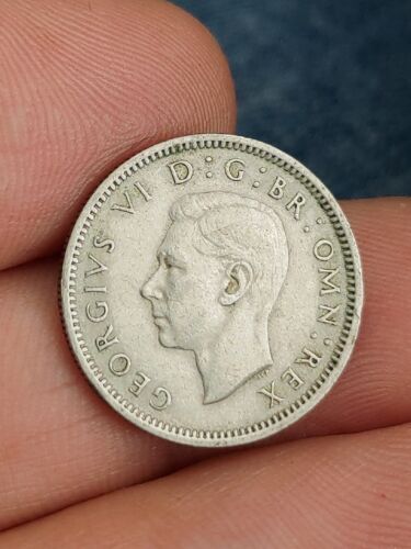 1947 KING GEORGE VI SIXPENCE COIN 76TH BIRTHDAY / ANNIVERSARY Quantity - Picture 2 of 24