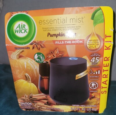 Air Wick Essential Mist Pumpkin Spice Starter Kit