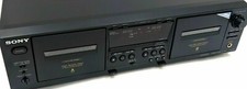Sony TC-WE475 Stereo Cassette Dual Deck PARTS, List Inside