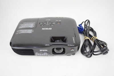 プロジェクター EPSON PROJECTOR Epson V11H826020 - WXGA 3LCD Projector, 5500 Lumens 16:10 (White