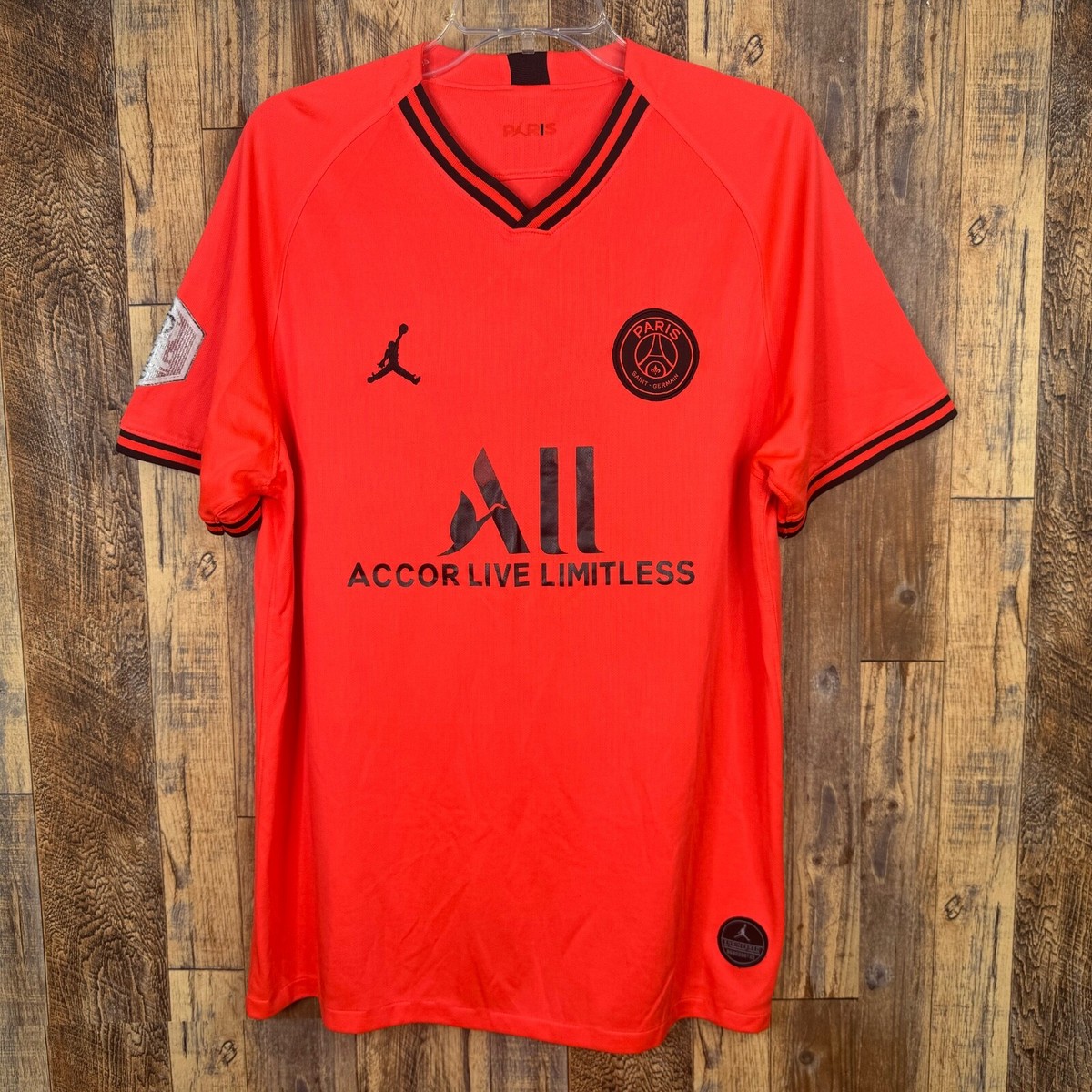 Paris Saint-Germain 2019-20 Away Soccer Jersey Nike Men's