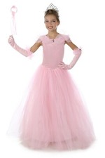 New Princess Paradise Child Princess Auria Costume Size Small 6
