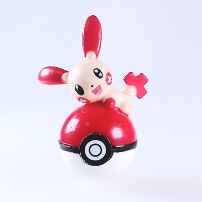 Plusle Pokemon Roly Poly Spielfigur Japanisch Nintendo aus Japan
