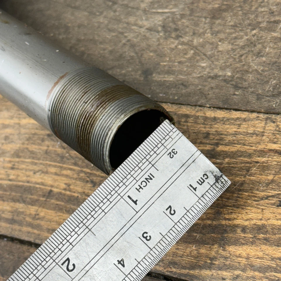 Old School BMX 26" Fork 1 in 21.1 Threaded 26 in Red 6.75 Cruiser Klunker 26 in - Image 3 of 4