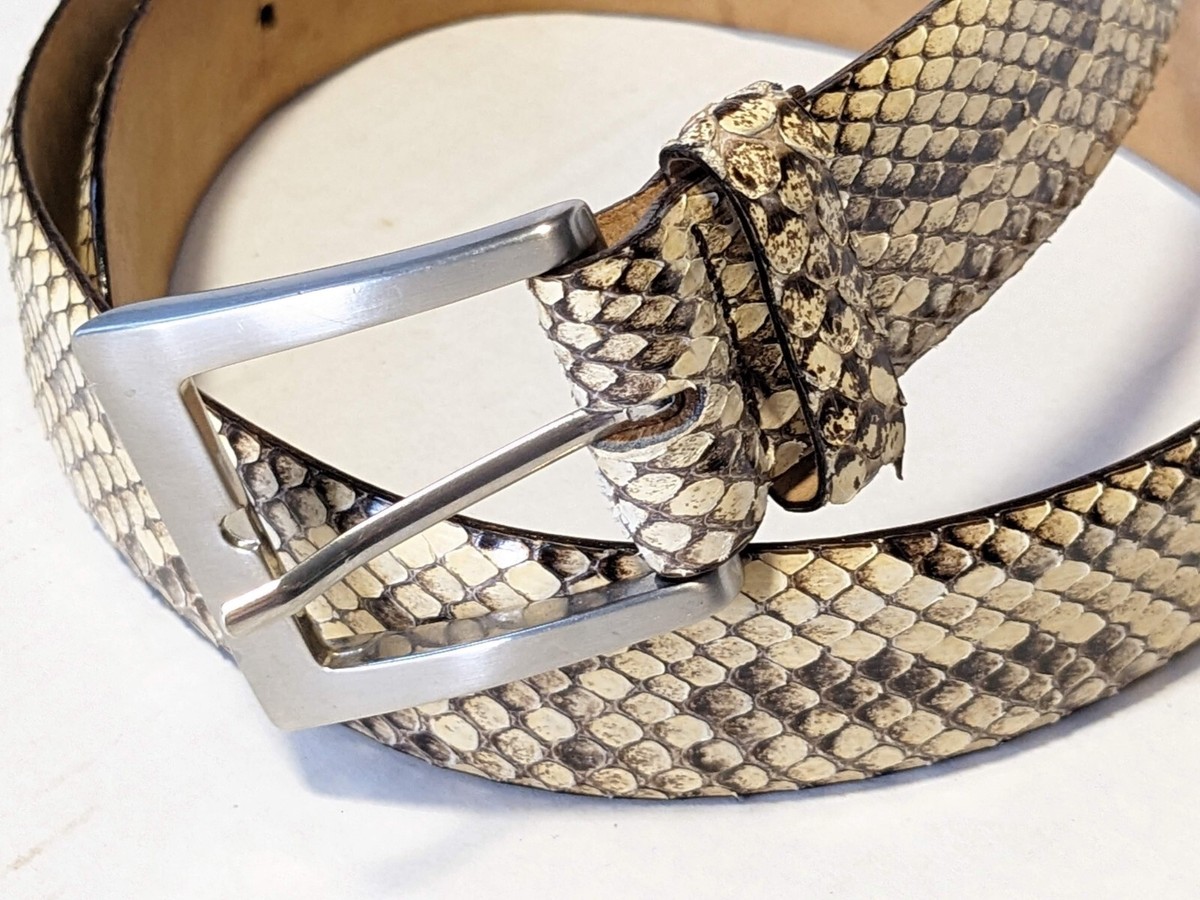 Vero Pitone Italy Snake Skin Wmns 1.5