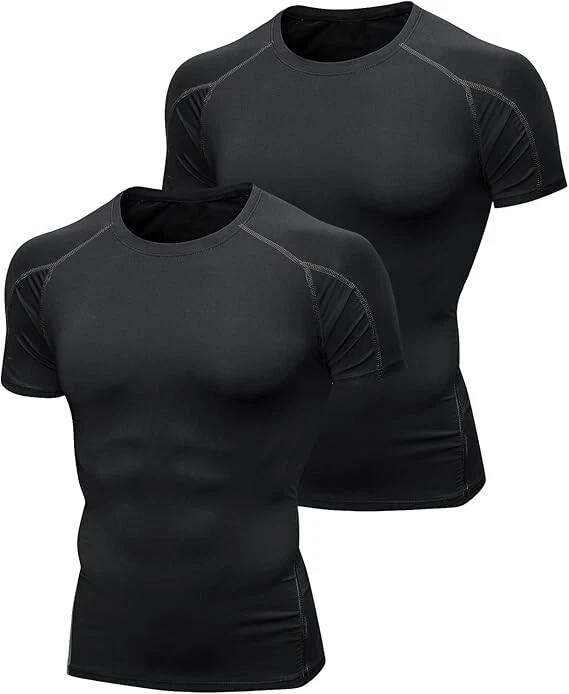 Niksa 2 Pack Mens Compression Base Layer Top Quick Dry T-Shirt XL EXTRA LARGE
Opens in a new window