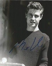 Max Irons White Queen Autographed Signed 8x10 Photo COA