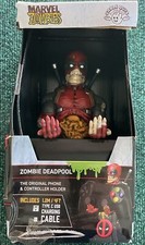 Marvel Zombies Deadpool Cable Guys Phone Controller Holder New Box Damage