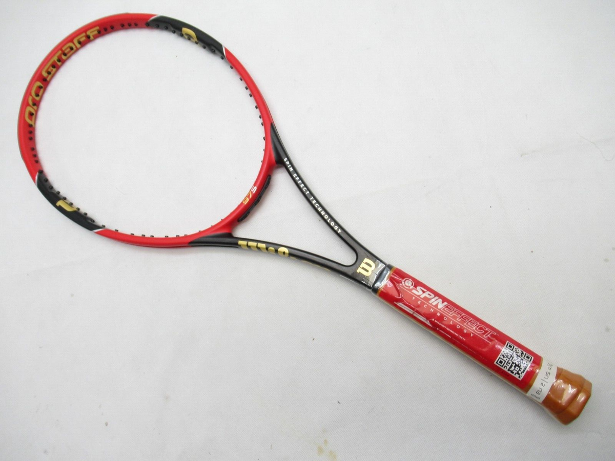 Wilson PROSTAFF 97LS G2 SPIN EFFECT *NOS* WILSON PRO STAFF 97S
