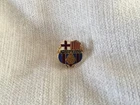 F.C. Barcelona Spain Enamel Lapel Pin Badge