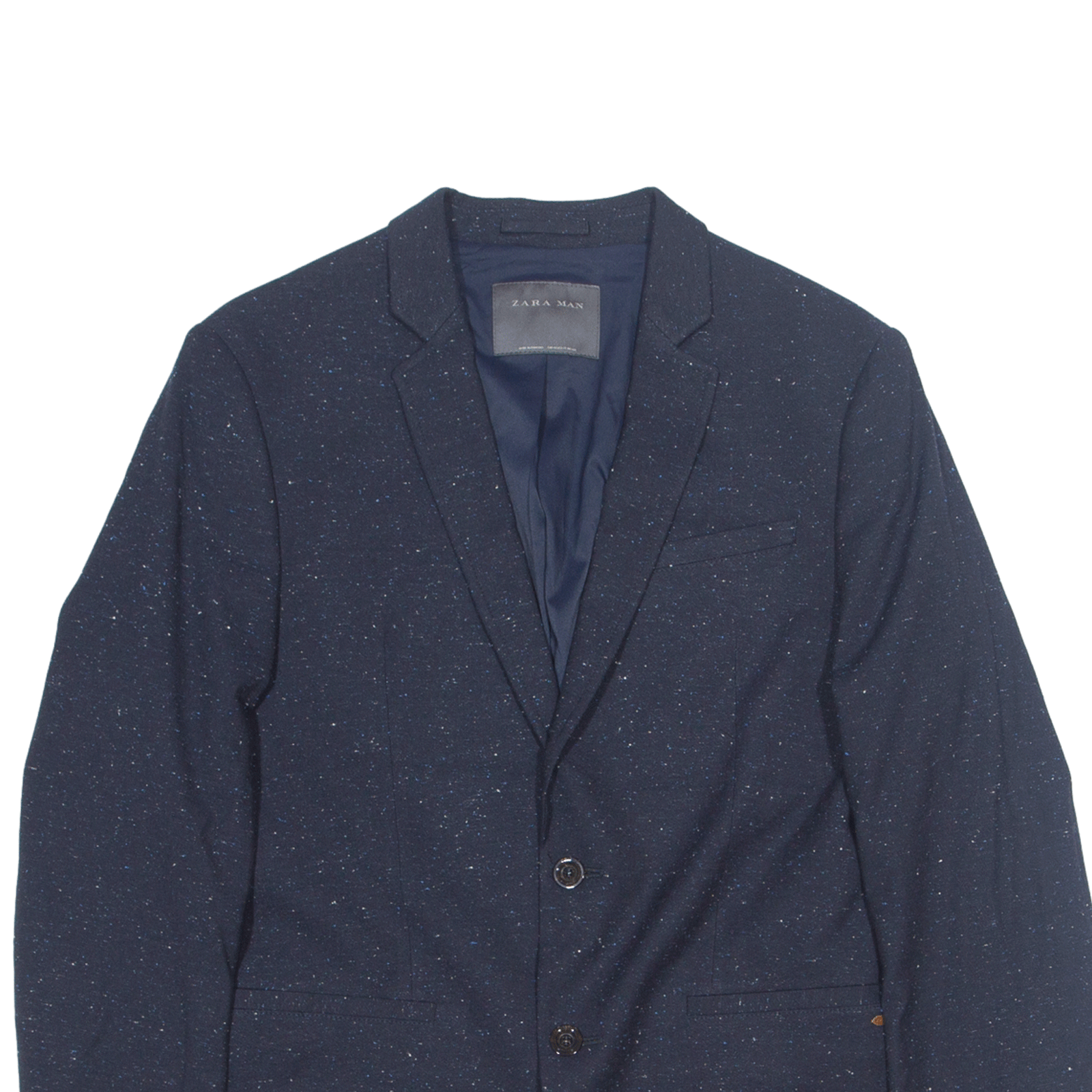 ZARA MAN Blazer Jacket Blue Mens M eBay
