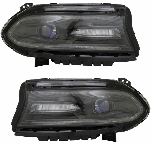 2018 Dodge Charger Headlight Bulb Replacement