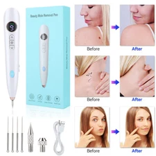 Anti-Aging Laser Plasma Pen Skin Wart Tag Tattoo Mole Removal Dark Spot Remover