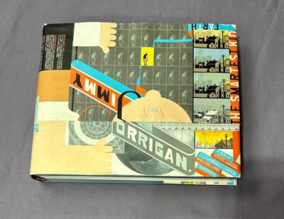 Jimmy Corrigan: The Smartest Kid on Earth by Chris Ware (Hardcover 2000)