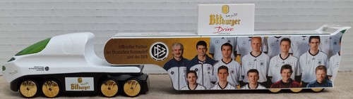 Camion-citerne MB COLANI Bitburger 1/87 GRELL – Modèle Réduit HO En Boîte, Occasion Bon état