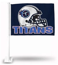 Tennessee Titans Car Flag
