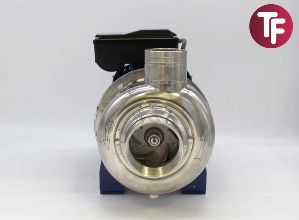 Enviroflex EFO-300M 2 1/2" BSP Centrifugal Impeller Brewery Pump 230v 950LPM - Image 4 of 4
